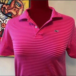 Vineyard Vines performance golf polo